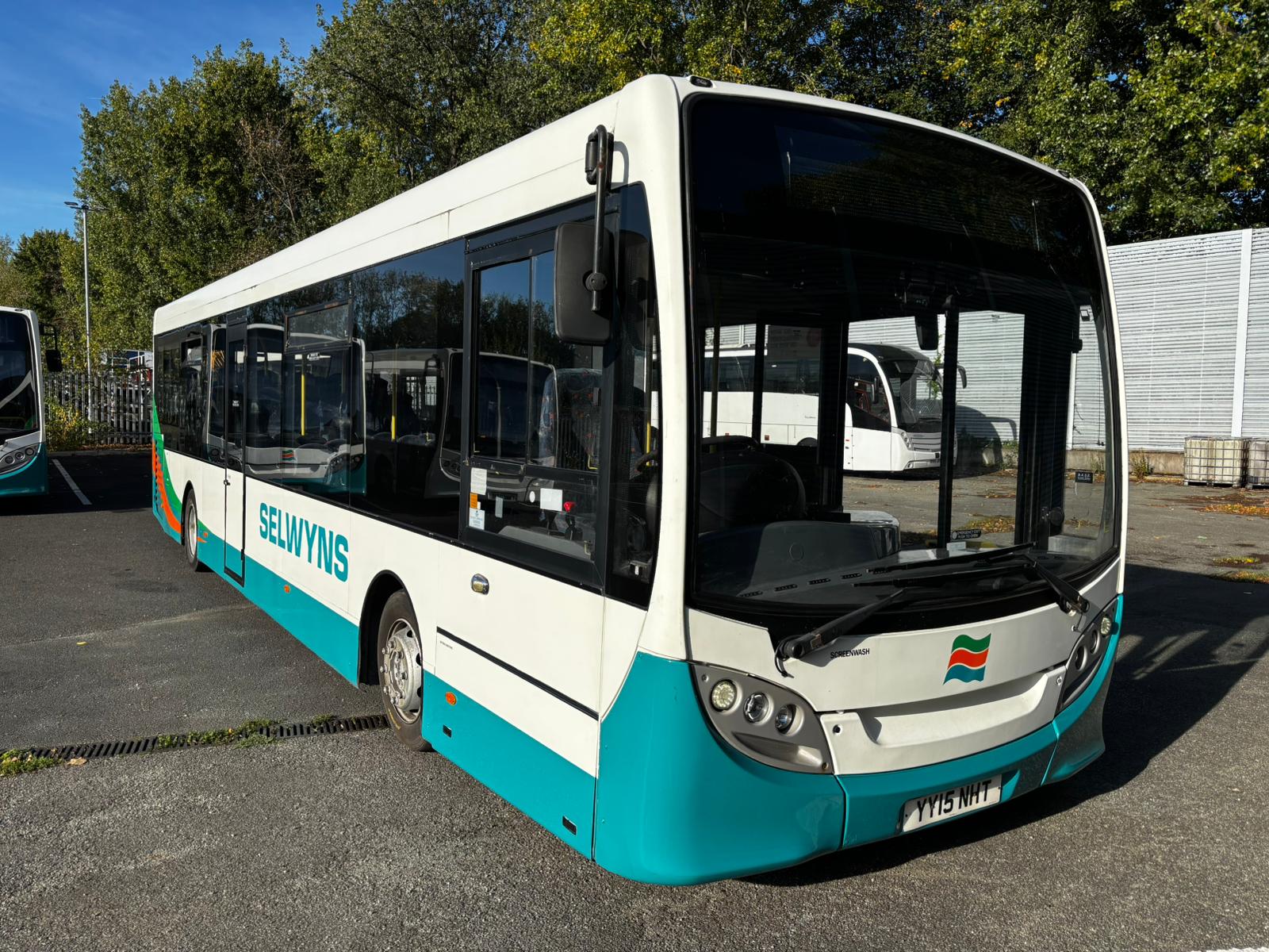 2015 ADL Enviro 200. 10.8m 39 seats + seatbelts